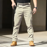 New Unique Special Forces Fans Overalls Stretch Breathable Tactical Pants Multi Pocket Front Zipper Outdoor Casual Pants