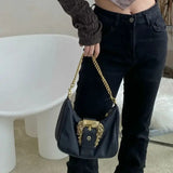 New Women‘s High Quality Handbag Ladies Messenger Chain Bag Crossbody Shoulder Bag Tote Bolsos Para Mujeres Tendencia 2024