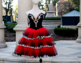 New ballet dance dress  girls tutu skirts tulle Dance wear BT-31