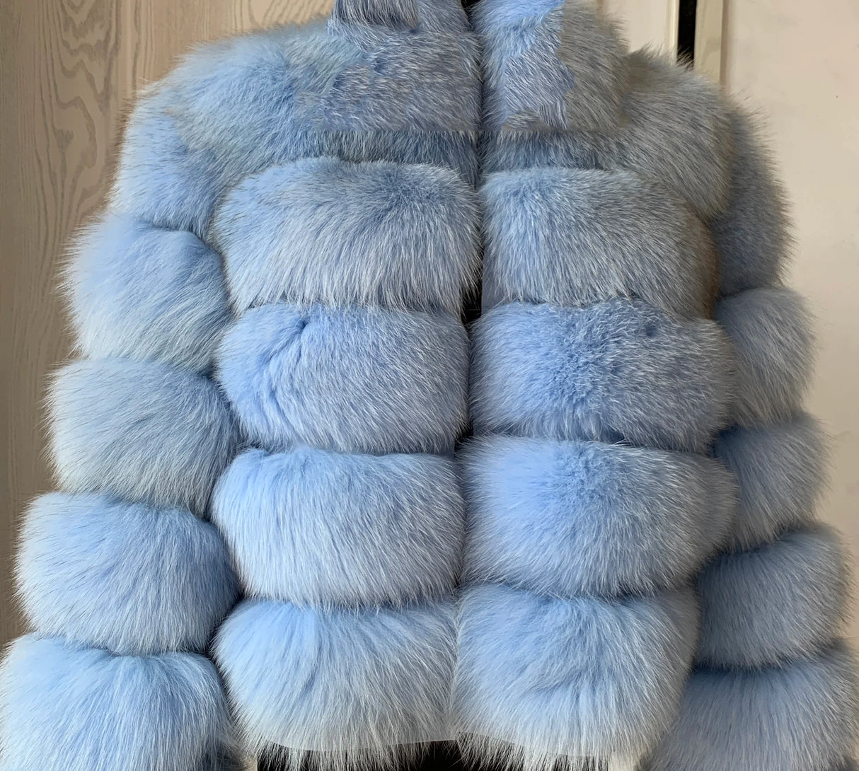 New real fox fur coat women's winter warm natural fur jacket Short raccoon fur coat 100% real fur coat high quality hot sale