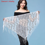 New style Belly dance costumes sequins tassel indian belly dance hip scarf for women belly dancing belt 11kinds of colors