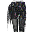 New style Belly dance costumes sequins tassel indian belly dance hip scarf for women belly dancing belt 11kinds of colors