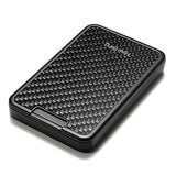 NewBring Card Holder  RFID Blocking  Sliding Wallet Card Holder Plastic Card Money Purse Carbon Fiber For Men Women Male Female