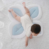 Newborn Baby Bath Pad Bathtub Safety Petal Pads Mat Baby Things Plush Sponge Shower Products Bathing Items Babies Care Tools