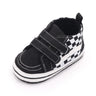 Newborn Baby Boys Canvas Sneakers Anti-slip Soft Plaid Baby Boy Girl Shoes Toddler First Walkers Infant Baby Unisex Casual Shoes