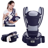 Newborn Ergonomic Baby Carrier Backpack Infant Baby Hipseat Carrier Front Facing Ergonomic Kangaroo Baby Wrap Sling Travel