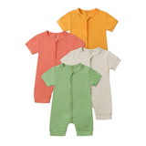 Newborn Jumpsuit Baby Girl Costume Boys Bamboo Romper Clothes Mother Kids Summer For 0 To 6 12 18 24 Months Bodysuits One-pieces