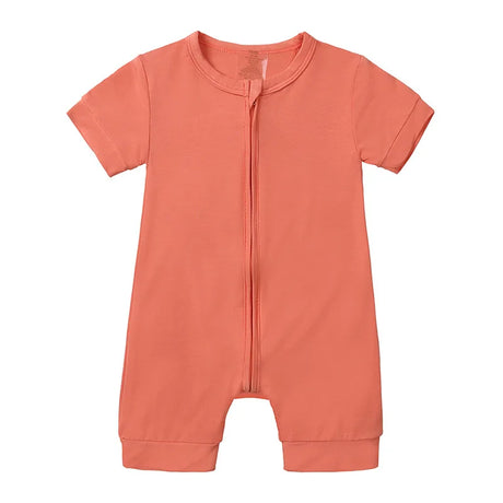 Newborn Jumpsuit Baby Girl Costume Boys Bamboo Romper Clothes Mother Kids Summer For 0 To 6 12 18 24 Months Bodysuits One-pieces