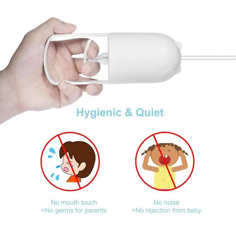 Newborn Nasal Aspirator For Childrens Nose Cleaner Sucker Suction Tool Protection Health Careing Baby Mouth Nasal Suction Device