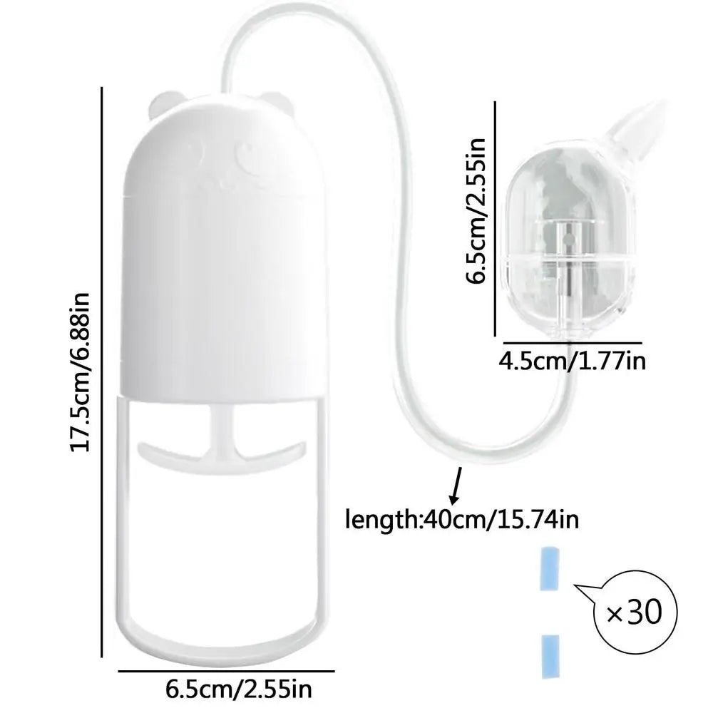 Newborn Nasal Aspirator For Childrens Nose Cleaner Sucker Suction Tool Protection Health Careing Baby Mouth Nasal Suction Device