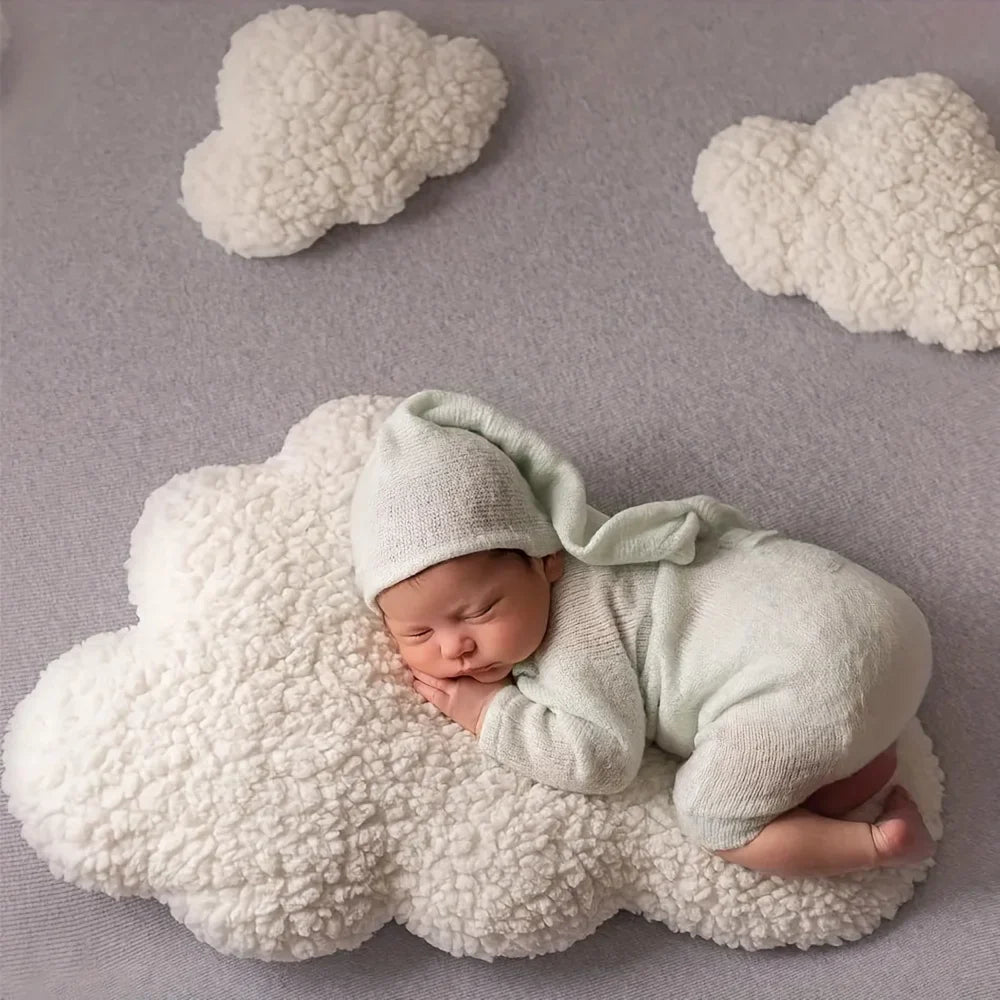 Newborn Photography Pillow Cloud Pillow Photo Posing Pillows Basket Filler Newborn Photography Props Accessories