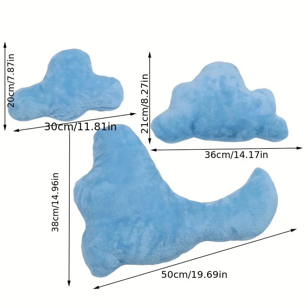 Newborn Photography Pillow Cloud Pillow Photo Posing Pillows Basket Filler Newborn Photography Props Accessories