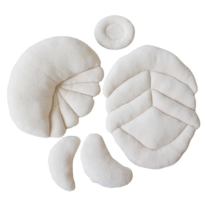 Newborn Photography Props Pillow Assisst Props Studio Basket Baby Posing Nest Pad Photo Shoot Infant Assistant Accessories