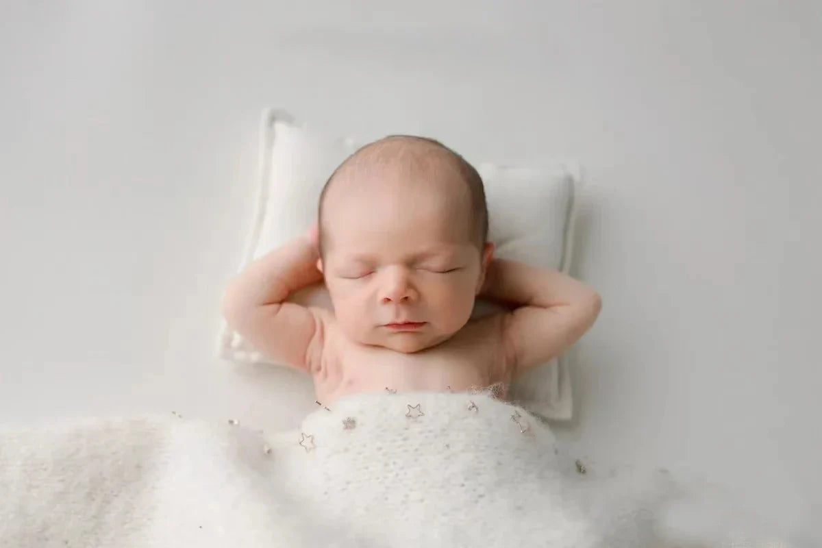 Newborn  Photography Props Posing Velvet Poses  Cushion Mini baby Pillow Mat  Photography Accessories