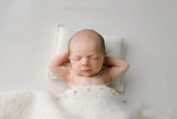 Newborn  Photography Props Posing Velvet Poses  Cushion Mini baby Pillow Mat  Photography Accessories