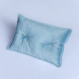 Newborn  Photography Props Posing Velvet Poses  Cushion Mini baby Pillow Mat  Photography Accessories