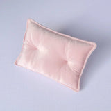 Newborn  Photography Props Posing Velvet Poses  Cushion Mini baby Pillow Mat  Photography Accessories