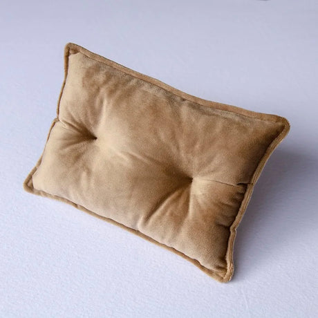 Newborn  Photography Props Posing Velvet Poses  Cushion Mini baby Pillow Mat  Photography Accessories