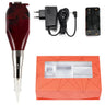 Newest Protable Rechargeable Permanent Makeup Microblading Tattoo Machine PMU Pen with 0.35mm*35mm Needle For Use Eyebrow Lips