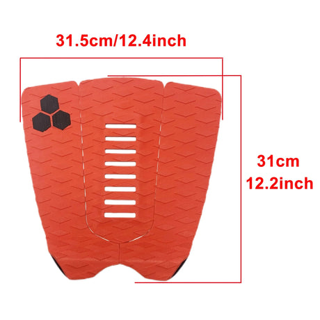 Non Slip EVA Surfboard Deck Pads Wakeboard Longboard Kiteboard Skimboard Stand Up Paddleboard Traction Pads Foot Tail Pad