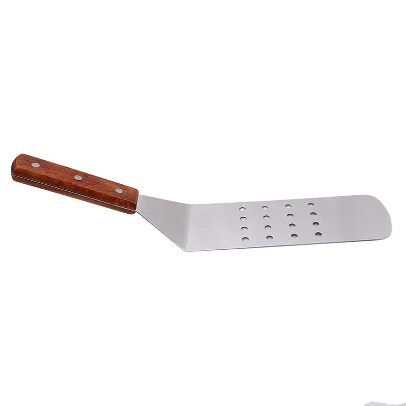 Non-stick Pan Fried BBQ Shovel Metal Steak Shovel Baking BBQ Kitchen Cooking Tool Spatula Cookware Kitchen Accessories Gadgets