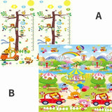 Non-toxic Thick 1CM EPE Baby Activity Gym Baby Crawling Play Mats Folding Mat Carpet Baby Game Mat for Children's Safety Mat Rug