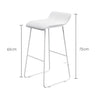 Nordic Bar Stool High Chair Wrought Iron Minimalist Modern Restaurant Office Dining Room Furniture Set Creative Bar Stools