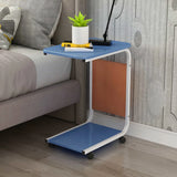 Nordic Coffee Table Modern Simplicity Sofa Side Table Removable Balcony Metal Table C-Shaped Corner Table Home Furniture