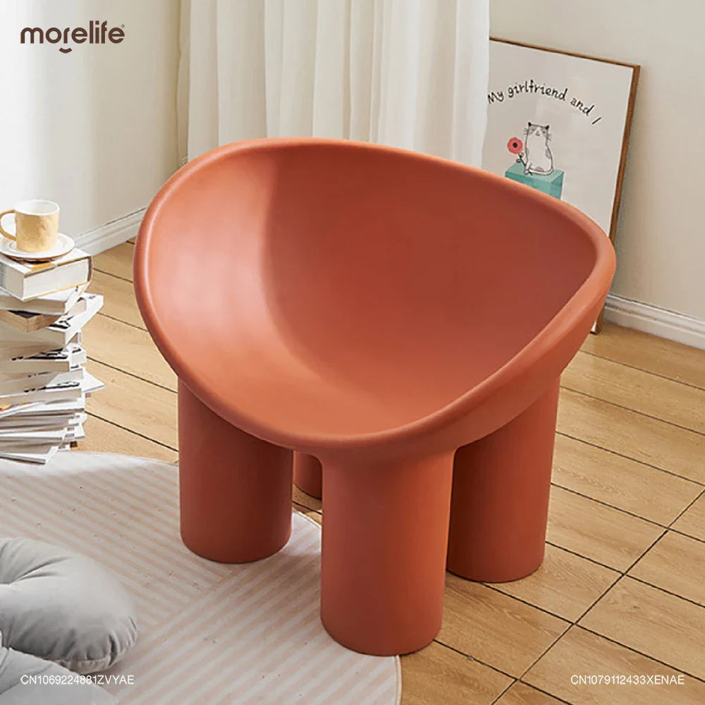 Nordic Elephant Leg Chair Home Modern Minimalist Creative Celebrity Ins Leisure Fashion Stool Elephant Chair Home Furniture