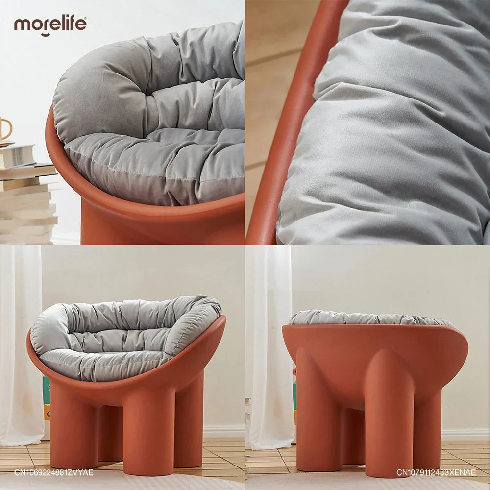 Nordic Elephant Leg Chair Home Modern Minimalist Creative Celebrity Ins Leisure Fashion Stool Elephant Chair Home Furniture