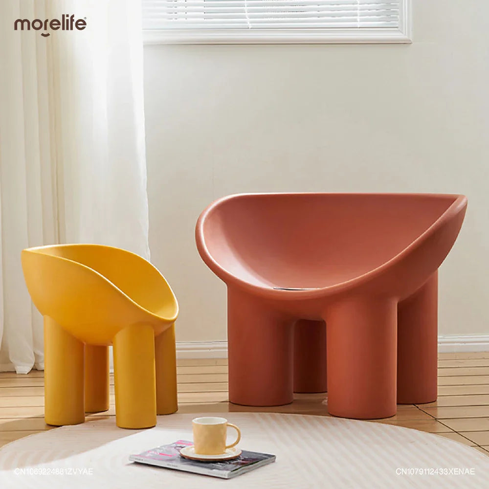 Nordic Elephant Leg Chair Home Modern Minimalist Creative Celebrity Ins Leisure Fashion Stool Elephant Chair Home Furniture