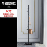 Nordic Gold Standing Coat Rack Modern Quality Metal Coat Rack Marble Black Entryway Floor Coat Rack Living Room Furniture