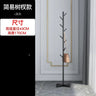 Nordic Gold Standing Coat Rack Modern Quality Metal Coat Rack Marble Black Entryway Floor Coat Rack Living Room Furniture