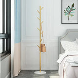 Nordic Gold Standing Coat Rack Modern Quality Metal Coat Rack Marble Black Entryway Floor Coat Rack Living Room Furniture