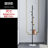 Nordic Gold Standing Coat Rack Modern Quality Metal Coat Rack Marble Black Entryway Floor Coat Rack Living Room Furniture