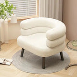 Nordic Ins Living Room Chair Girls Comfortable Bedroom Make Up Chair Student Dormitory Computer Chairs Cloth Home Office Seat