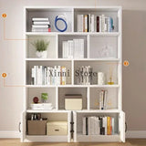 Nordic Kitchen Bookcase Display Cabinet Magazine Rack Bookcase Storage Shelf Scaffale Libreria Living Room Furniture YN50BC1