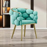 Nordic Vanity Chair Girls Comfortable Bedroom Living Room Make Up Manicure Chairs Computer Chair Home Office Seat Adult