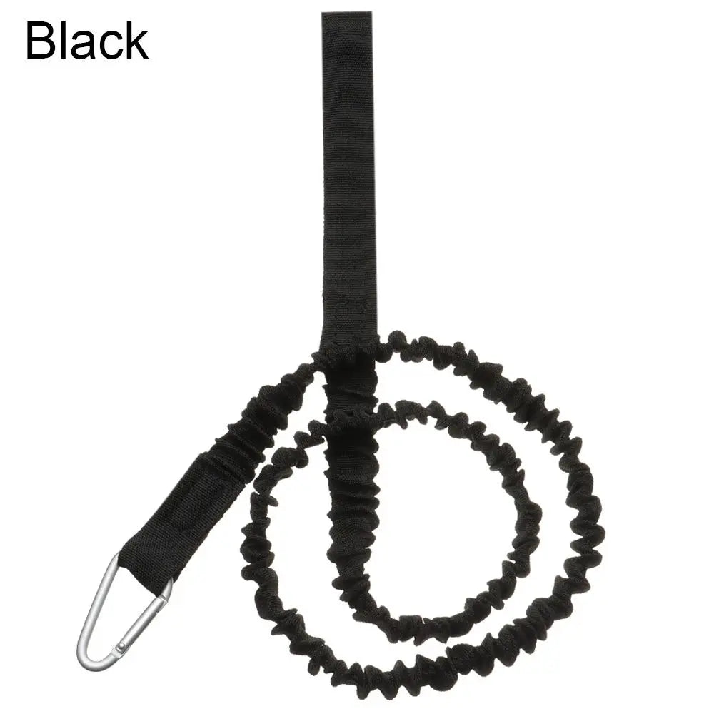 Nylon Carabiner Fishing Rod Holder Safety Paddle Leash Kayak Rod Lanyard Surfboard Ankle Leash Paddle Board Rope