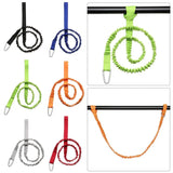 Nylon Carabiner Fishing Rod Holder Safety Paddle Leash Kayak Rod Lanyard Surfboard Ankle Leash Paddle Board Rope