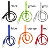 Nylon Carabiner Fishing Rod Holder Safety Paddle Leash Kayak Rod Lanyard Surfboard Ankle Leash Paddle Board Rope