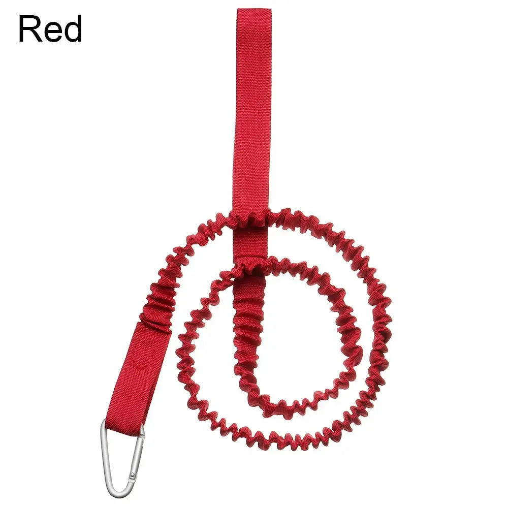 Nylon Carabiner Fishing Rod Holder Safety Paddle Leash Kayak Rod Lanyard Surfboard Ankle Leash Paddle Board Rope