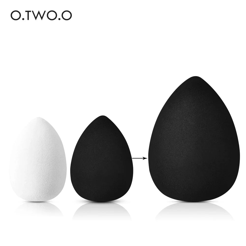 O.TWO.O Makeup Sponge Waterproof Shape Cosmetic Puff Powder Puff Smooth Women Makeup Foundation Sponge Makeup Tools Accessories