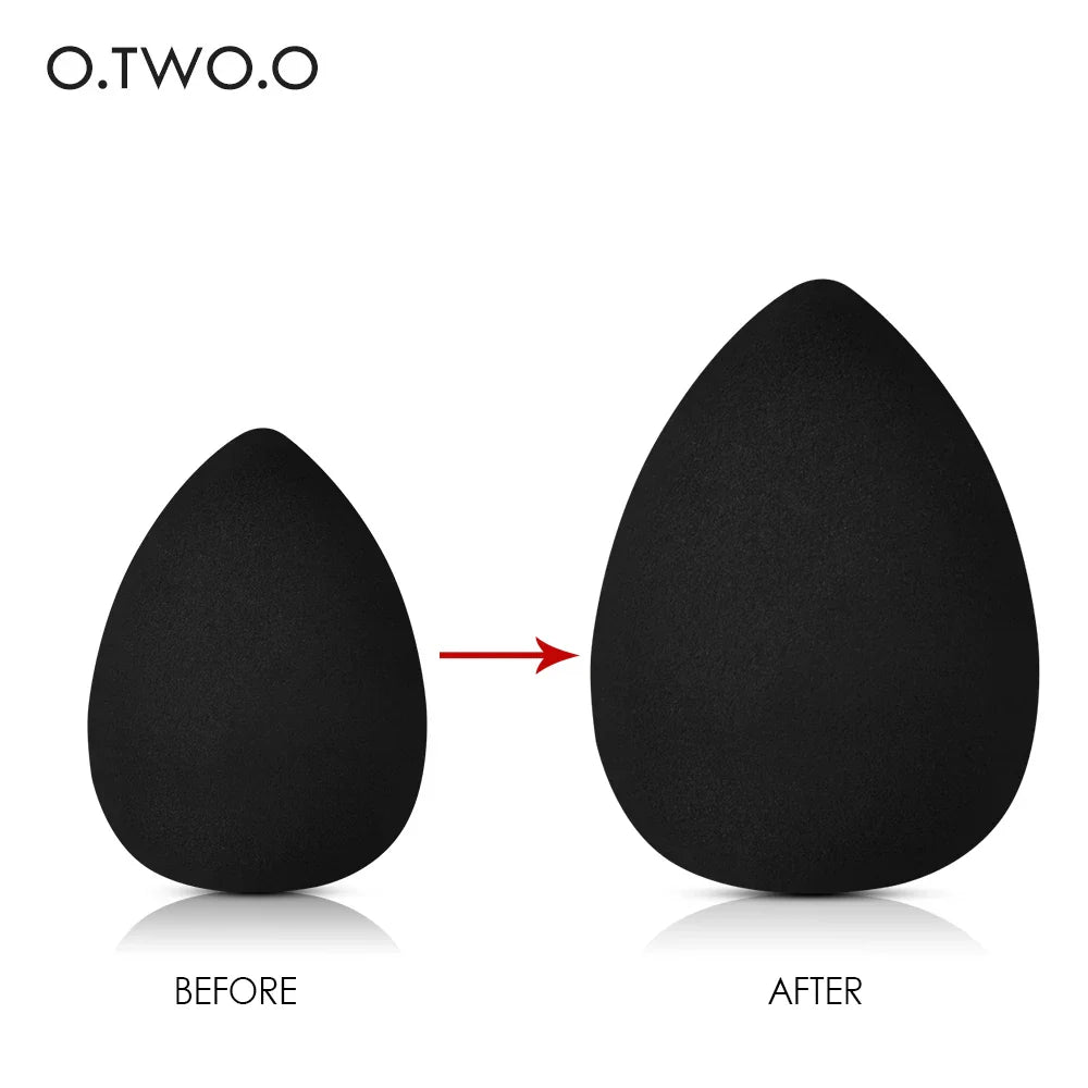 O.TWO.O Makeup Sponge Waterproof Shape Cosmetic Puff Powder Puff Smooth Women Makeup Foundation Sponge Makeup Tools Accessories