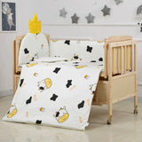 Baby Crib Electric Cradle Bed Patchwork Big Bed Side Bed Movable Solid Wood Newborn Automatic Intelligent Baby BB Bed