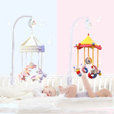 Baby Bed Bell Fabric 0-1 Years Old Baby Bedside Bell Newborn Rattle Comfort Toy Crib Crib Hanging