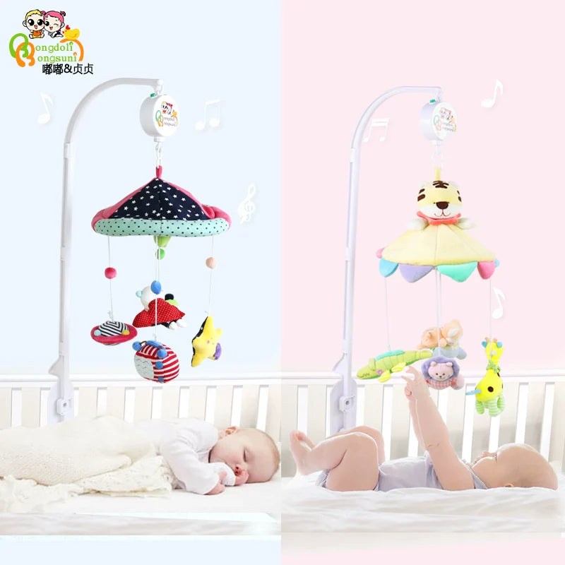 Baby Bed Bell Fabric 0-1 Years Old Baby Bedside Bell Newborn Rattle Comfort Toy Crib Crib Hanging