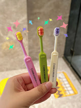 Doraadream Dora's Dream Children's Toothbrush Soft Hair 0-3 to 6-12 Years Old Baby Tooth Change Period Baby Baby