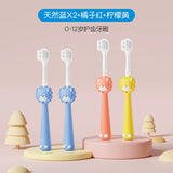 Children's Toothbrush Soft Fur Baby 0-1 1-2 to 3-6-12 Years Old Baby Tooth Replacement Period Young Children Special