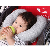 Baby Head Protection Pillow Kids Safety Seat Head Fixed Neck Pillow Newborn Travel Protection Crib Stroller